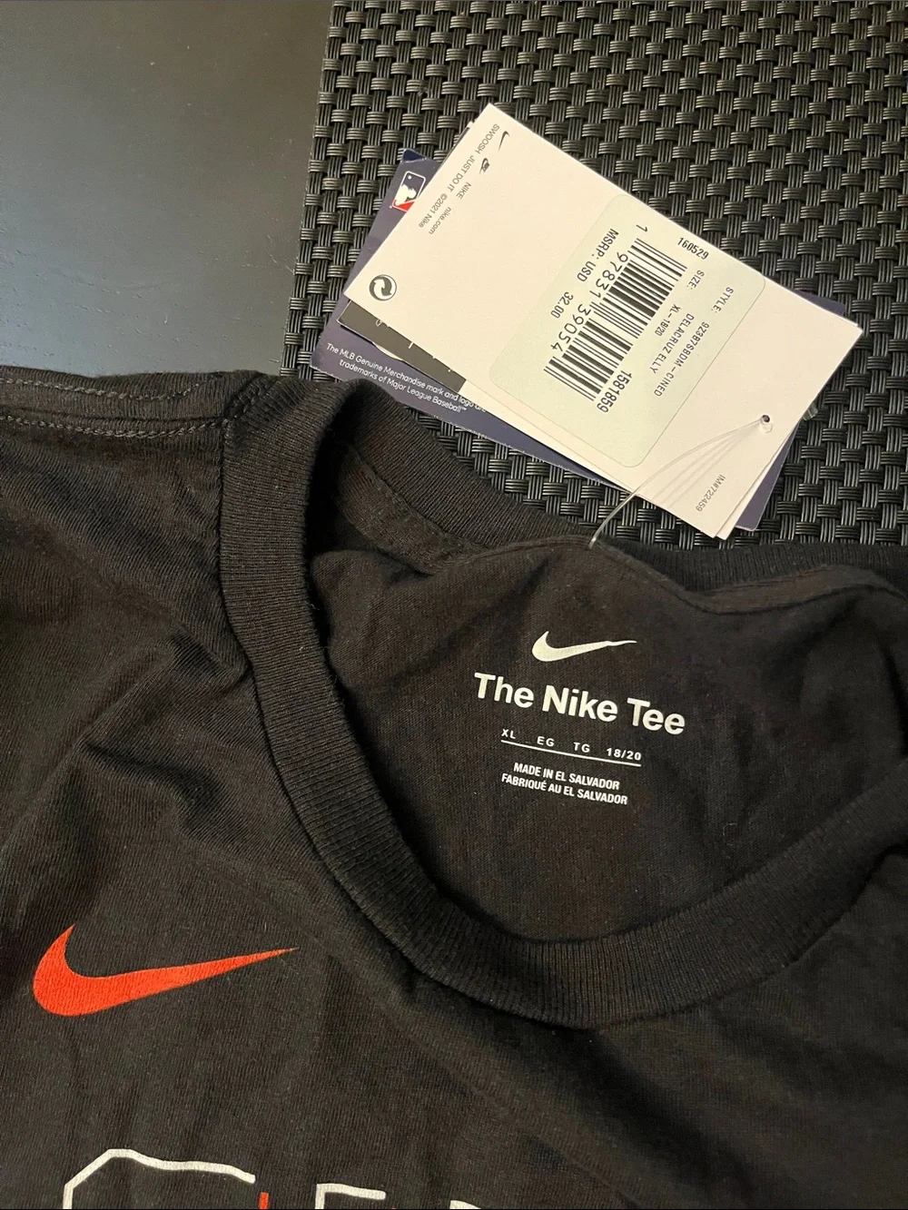 Nike MLB Cincinnati Reds Elly de la Cruz shirsey